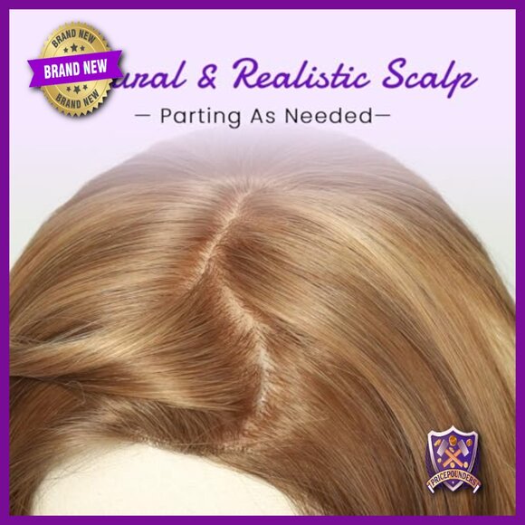 3x5 Inch Human Hair Topper with Mono Base for Thinning Hair